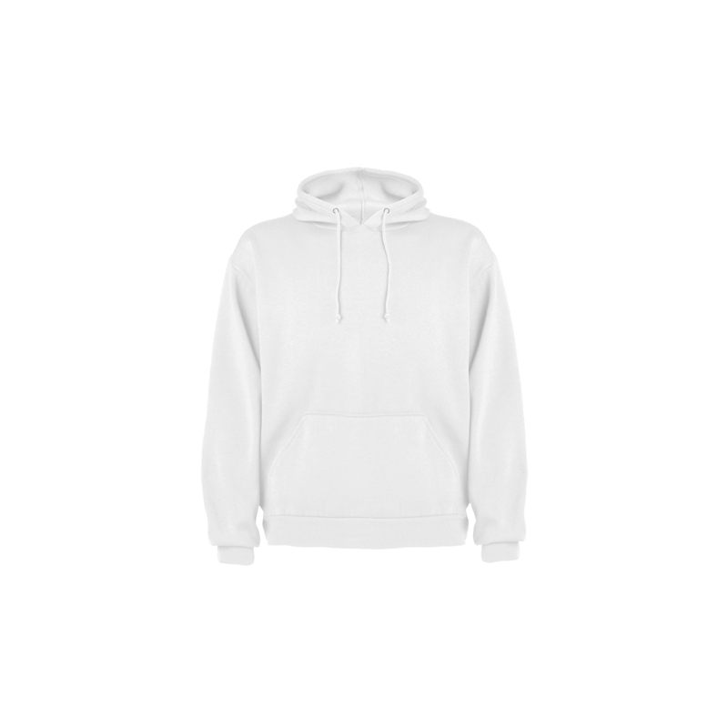 SUDADERA CAPUCHA CON BOLSILLO CANGURO Y CORDÓN AJUSTABLE