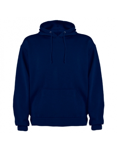 SUDADERA CAPUCHA CON BOLSILLO CANGURO Y CORDÓN AJUSTABLE