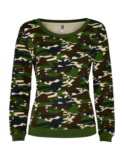 SUDADERA ESTAMPADO CAMUFLAJE