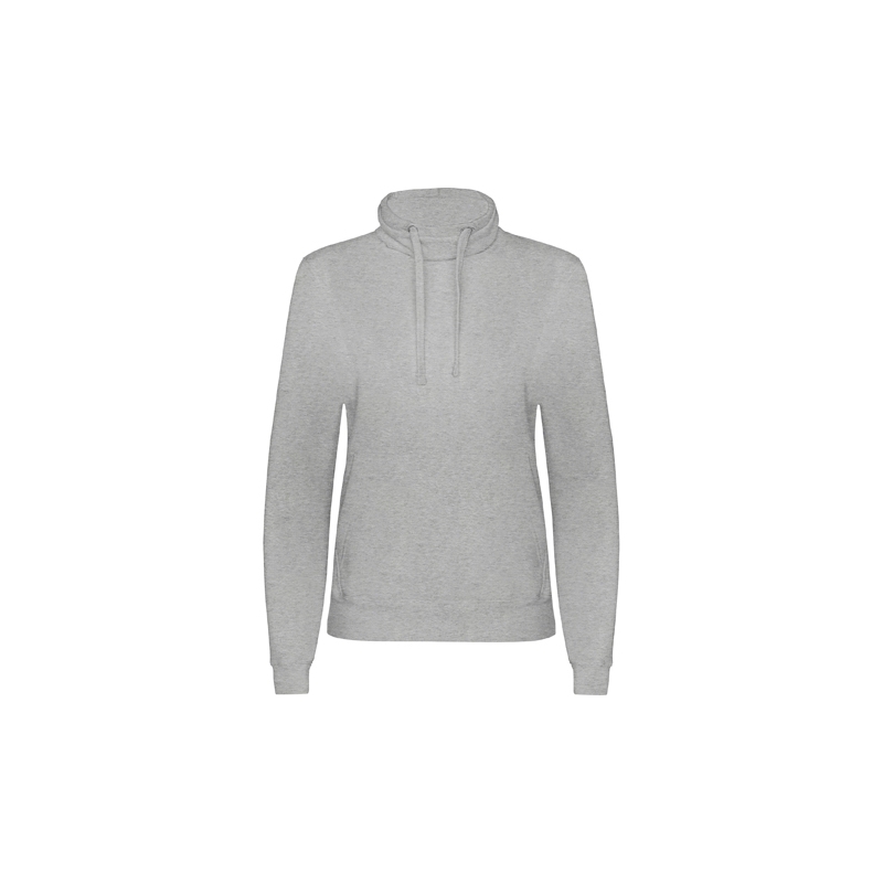 SUDADERA CON CUELLO ESTILO CHIMENEA
